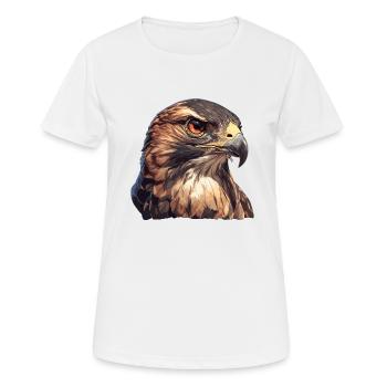 Falcon Falcon - Women's Breathable T-Shirt - white - Front - AI Model Female 172 dark (172cm)