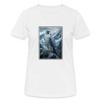 Falcon Falcon - Women's Breathable T-Shirt - white - Front - AI Model Female 172 dark (172cm)