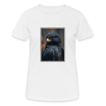 Falcon Falcon - Women's Breathable T-Shirt - white - Front - AI Model Female 172 dark (172cm)