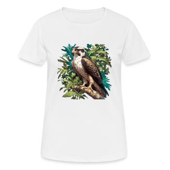 Falcon Falcon - Women's Breathable T-Shirt - white - Front - AI Model Female 172 dark (172cm)