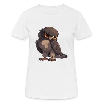 falcon falcon - Women's Breathable T-Shirt - white - Front - AI Model Female 172 dark (172cm)