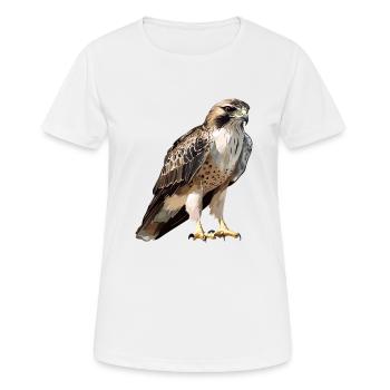 Falcon Falcon - Women's Breathable T-Shirt - white - Front - AI Model Female 172 dark (172cm)