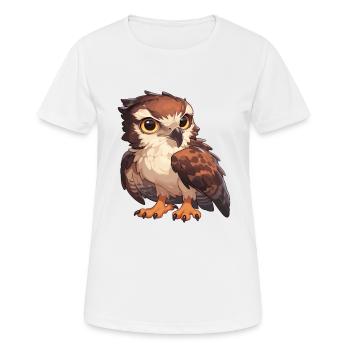 Falcon Falcon - Women's Breathable T-Shirt - white - Front - AI Model Female 172 dark (172cm)