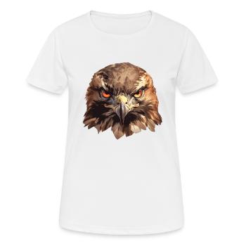 Falcon Falcon - Women's Breathable T-Shirt - white - Front - AI Model Female 172 dark (172cm)