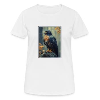 Falcon Falcon - Women's Breathable T-Shirt - white - Front - AI Model Female 172 dark (172cm)