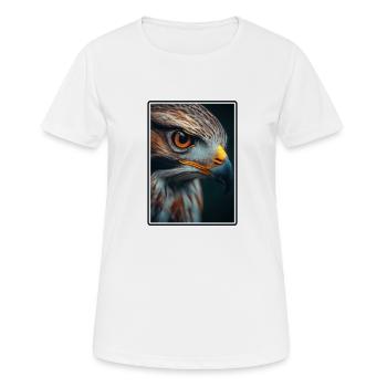 Falcon Falcon - Women's Breathable T-Shirt - white - Front - AI Model Female 172 dark (172cm)