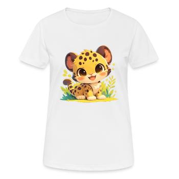 Jaguars Jaguar - Women's Breathable T-Shirt - white - Front - AI Model Female 172 dark (172cm)