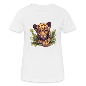 Jaguars Jaguar - Women's Breathable T-Shirt - white - Front - AI Model Female 172 dark (172cm)