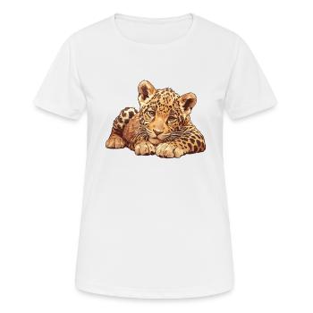 Jaguars Jaguar - Women's Breathable T-Shirt - white - Front - AI Model Female 172 dark (172cm)