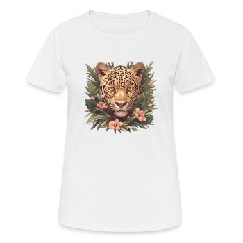 Jaguars Jaguar - Women's Breathable T-Shirt - white - Front - AI Model Female 172 dark (172cm)