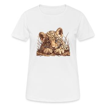 Jaguars Jaguar - Women's Breathable T-Shirt - white - Front - AI Model Female 172 dark (172cm)