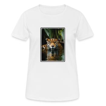 Jaguars Jaguar - Women's Breathable T-Shirt - white - Front - AI Model Female 172 dark (172cm)