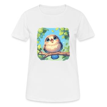 Rossignols Rossignol - T-shirt respirant Femme - blanc - Devant - AI Model Female 172 dark (172cm)