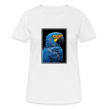 Parrot Parrot Parrot - Women's Breathable T-Shirt - white - Front - AI Model Female 172 dark (172cm)