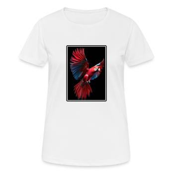 Parrot Parrot Parrot - Women's Breathable T-Shirt - white - Front - AI Model Female 172 dark (172cm)