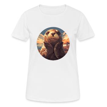 Seals, Seal - Women's Breathable T-Shirt - white - Front - AI Model Female 172 dark (172cm)