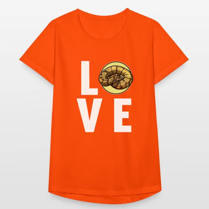 Ball Python Roi Python Roi Python T-shirt respirant Femme