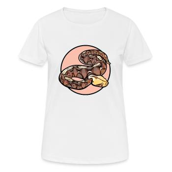 Gabon Vipers Gabon Vipers - Women's Breathable T-Shirt - white - Front - AI Model Female 172 dark (172cm)