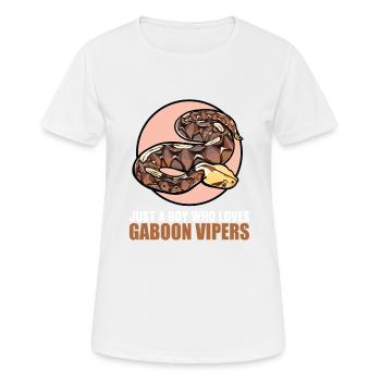 Gabon Vipers Gabon Vipers - Women's Breathable T-Shirt - white - Front - AI Model Female 172 dark (172cm)