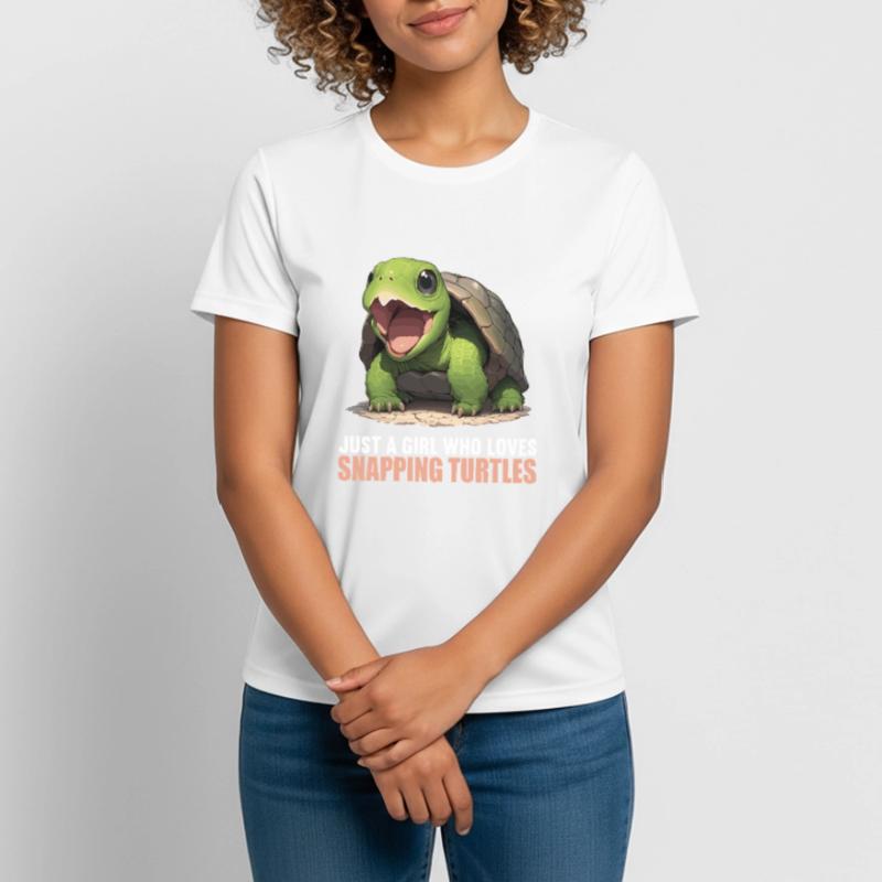 Snapping Turtles Snapping Turtle Women's Breathable T-Shirt