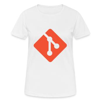Programming gift - Women's Breathable T-Shirt - white - Front - AI Model Female 172 dark (172cm)