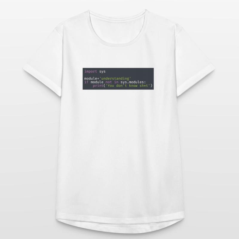 Programmierer, Software, Informatik, Developer Frauen T-Shirt atmungsaktiv