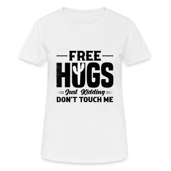 Cactus Fucculent Cactus Garden Cactus Plants - Women's Breathable T-Shirt - white - Front - AI Model Female 172 dark (172cm)