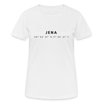 Jena coordinates - Women's Breathable T-Shirt - white - Front - AI Model Female 172 dark (172cm)