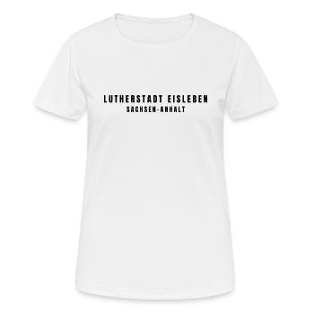 Kehl Baden-Württemberg - Frauen T-Shirt atmungsaktiv - Weiß - Vorne - AI Model Female 172 dark (172cm)