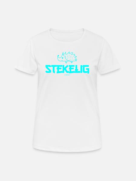 Prickly - Women's Breathable T-Shirt - white