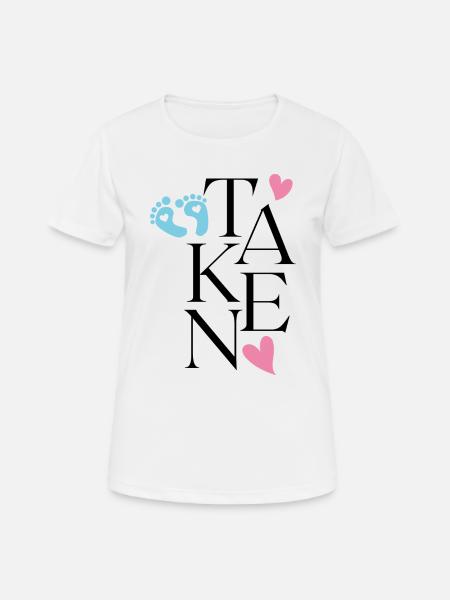 Pris - T-shirt respirant Femme - blanc