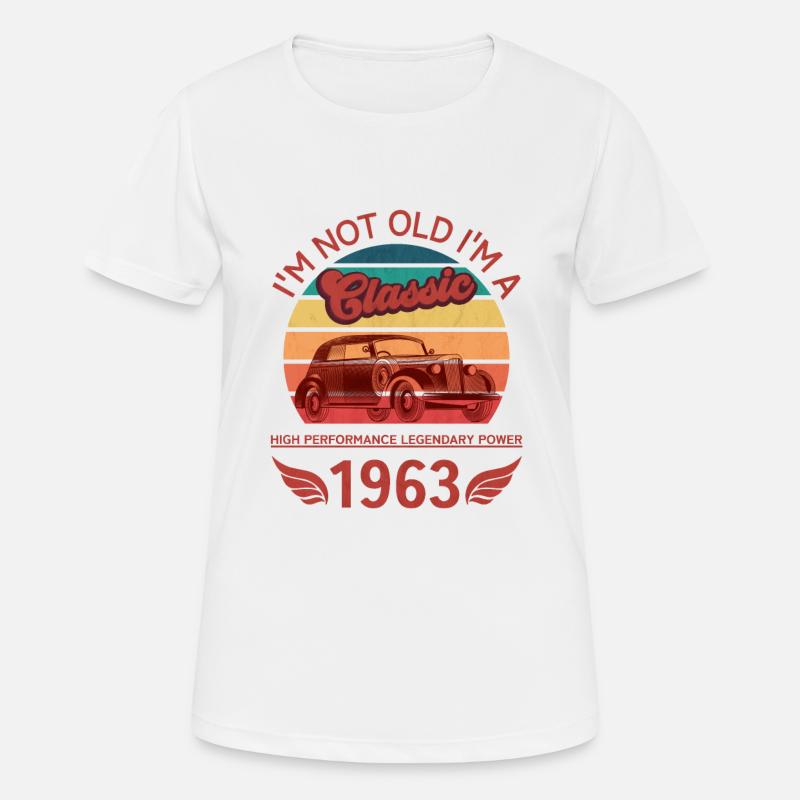 I'm not Old - Women's Breathable T-Shirt - white