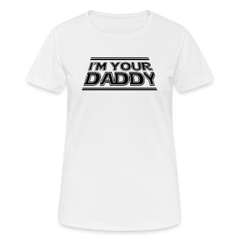 BIG BANG, nerd, cadeau, idée cadeau - T-shirt respirant Femme - blanc - Devant - AI Model Female 172 dark (172cm)