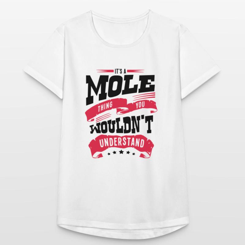 its a mole thing you wouldnt understand Women's Breathable T-Shirt