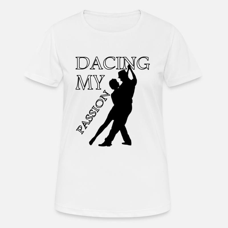 Dancing dancer dancer - Women's Breathable T-Shirt - white