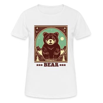 Style ours vintage - T-shirt respirant Femme - blanc - Devant - AI Model Female 172 dark (172cm)