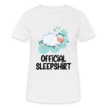 Lustiges Bild Witzig Humor Geschenkidee - Frauen T-Shirt atmungsaktiv - Weiß - Vorne - AI Model Female 172 dark (172cm)