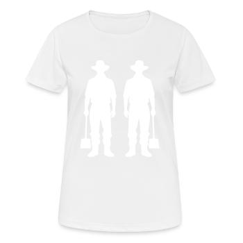 Farmer Crew - Women's Breathable T-Shirt - white - Front - AI Model Female 172 dark (172cm)