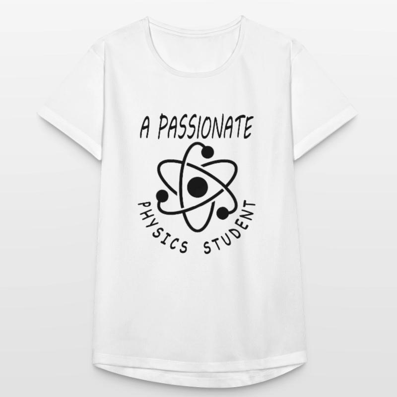 Physics Student Physics Study Physics Teacher Saying Women's Breathable T-Shirt