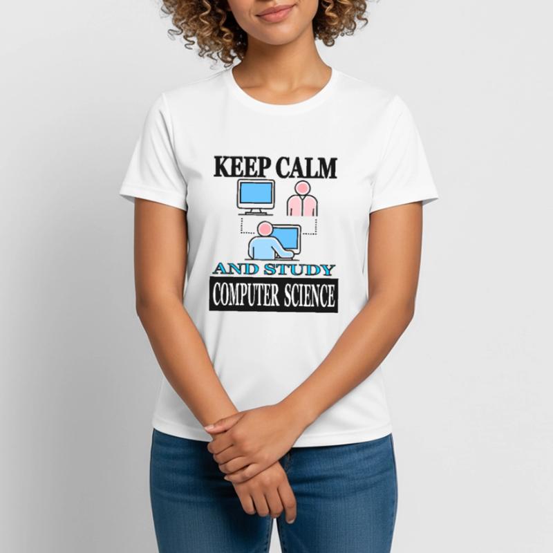Computer Science Student Study Computational Linguistics Women's Breathable T-Shirt