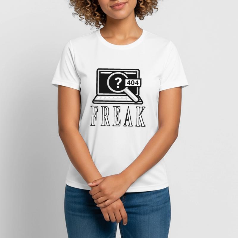 Computer Geek Computer Game Computer Specialisist PC Women's Breathable T-Shirt