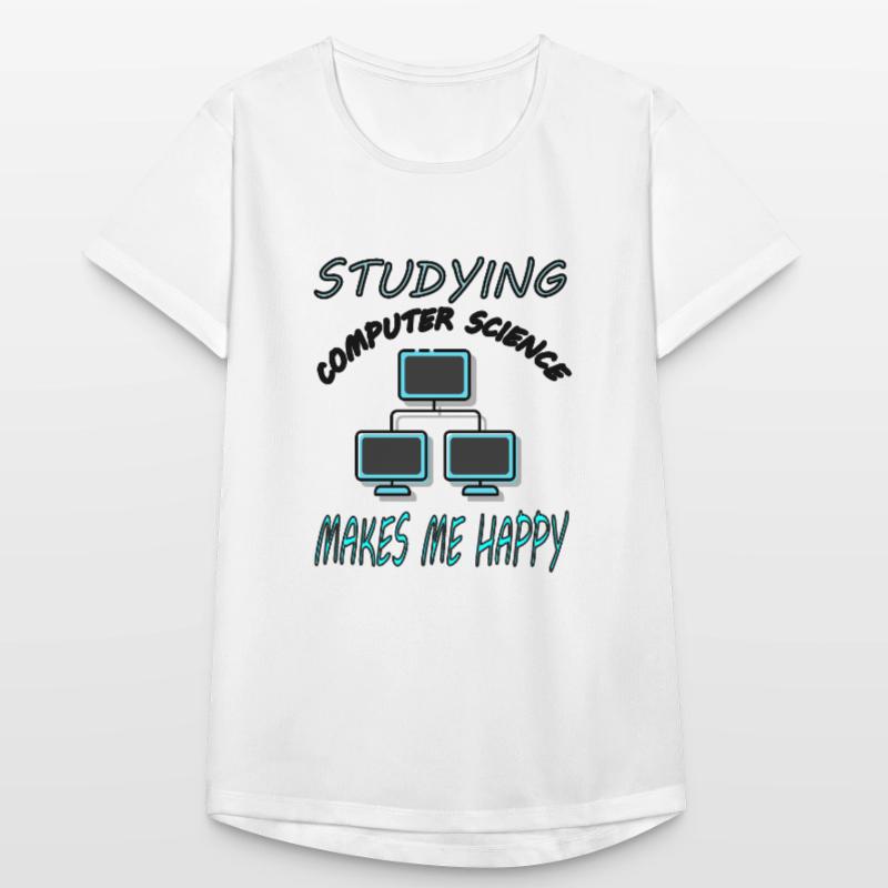 Study Computer Science Computer Science Student Gift Women's Breathable T-Shirt