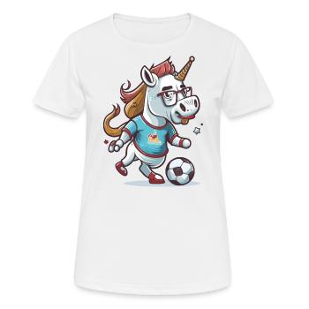 Magical Goals - Women's Breathable T-Shirt - white - Front - AI Model Female 172 dark (172cm)