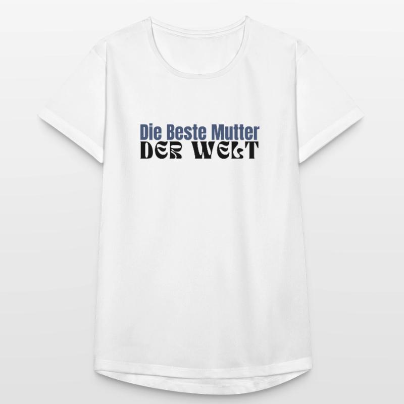Die Beste Mutter der Welt Frauen T-Shirt atmungsaktiv