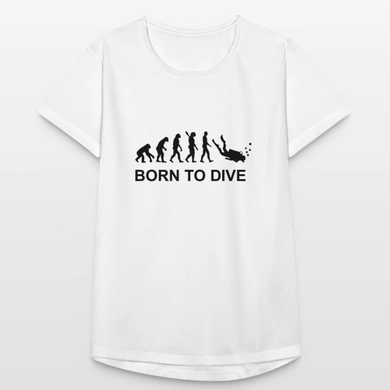 Evolution Diving Women's Breathable T-Shirt