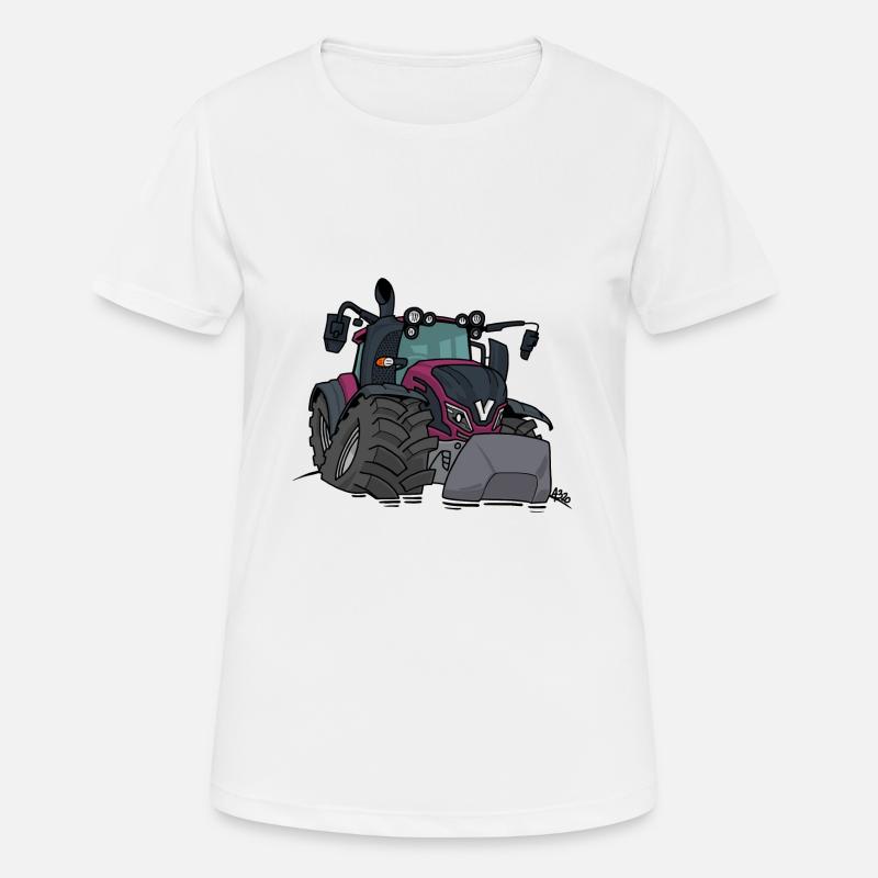 0920 V. - Women's Breathable T-Shirt - white