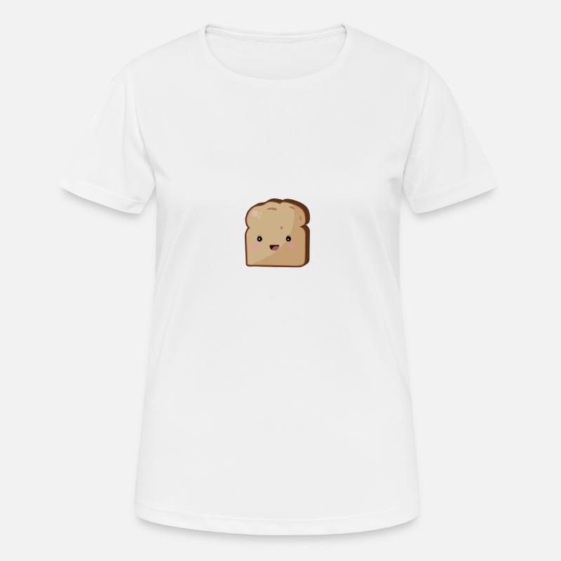 Bread - Women's Breathable T-Shirt - white