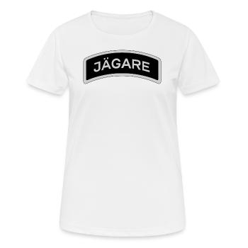 Hunter - Women's Breathable T-Shirt - white - Front - AI Model Female 172 dark (172cm)