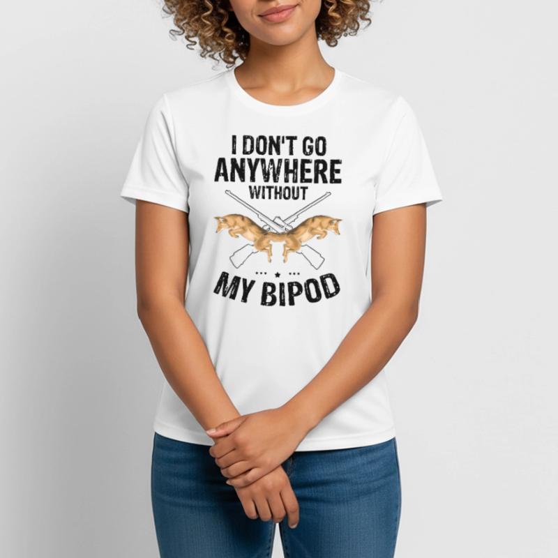 Conception de coyote pour les réacteurs de coyote T-shirt respirant Femme