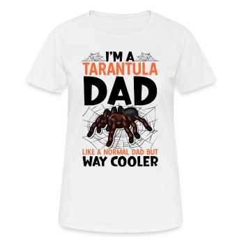 Tarantula - Women's Breathable T-Shirt - white - Front - AI Model Female 172 dark (172cm)